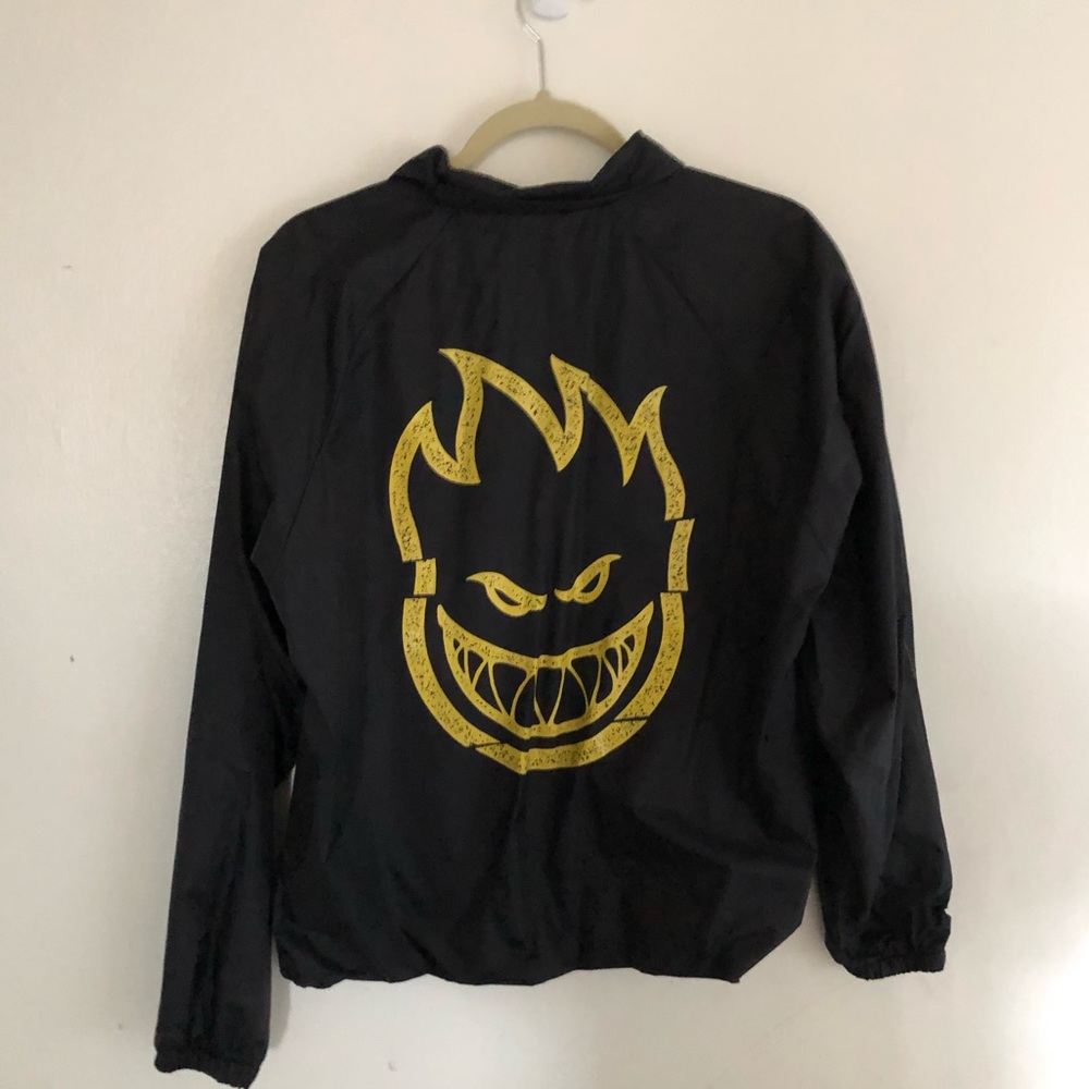 Spitfire skating company windbreaker